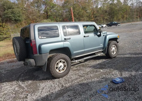 2006 Hummer H3 Suv из США, поврежденный, VIN 5GTDN136X68124983